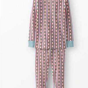Hanna Andersson Holiday HannaJams PJ set NWT 3T